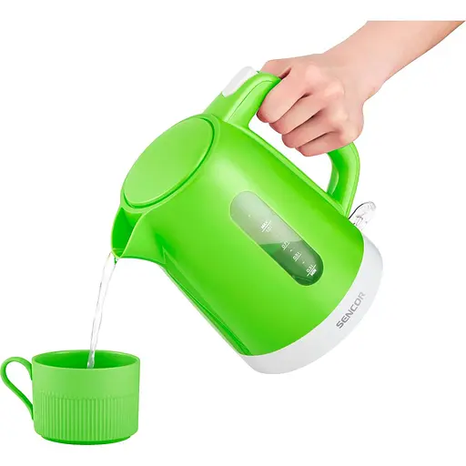 Електрочайник Sencor SWK 1021GR 1 л - фото 11