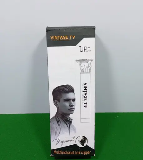 Чоловічий акумуляторний тример Vintage T9 Rechargeable для стрижки волосся та бороди - фото 2