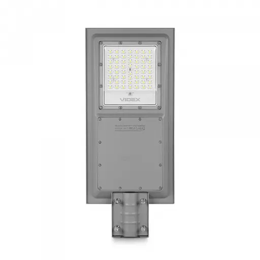 LED фонарь уличный автономный VIDEX 2300Lm 5000K (VL-SLSO-082-S) - фото 2