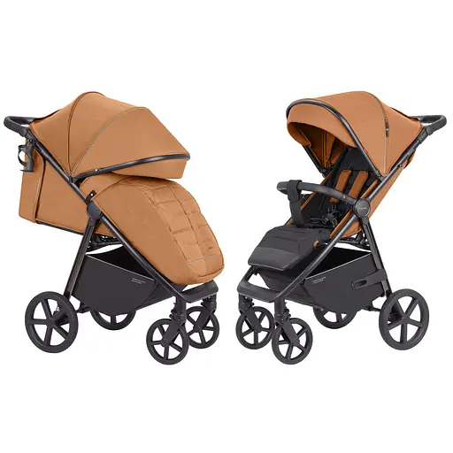 Прогулочная коляска CARRELLO Bravo CRL-5515 Tango Orange 2024 NF/1/ [CD]