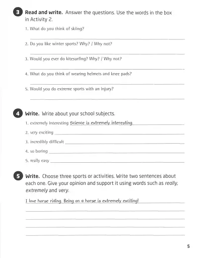 Our World 6. Grammar. Workbook - фото 6