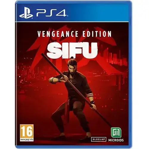 Гра SIFU (російські субтитри) (PS4)