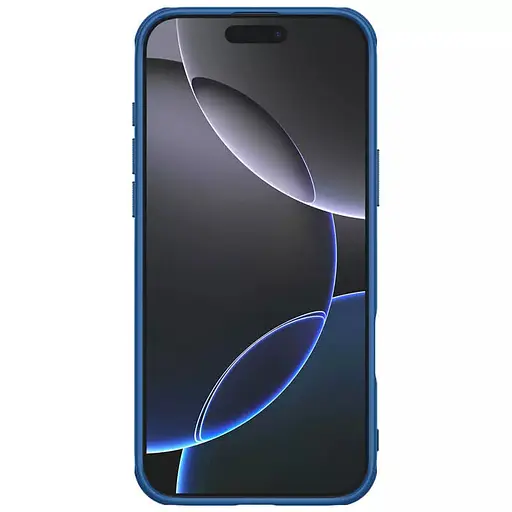 Чохол Nillkin Matte Pro для Apple iPhone 16 Pro 6.3 Синій/Blue - фото 4