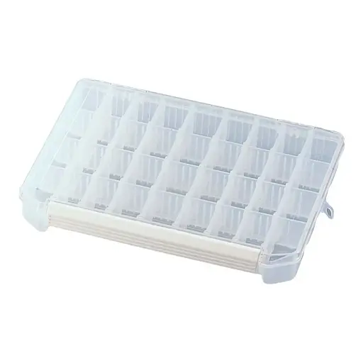 Коробка Meiho Clear Case C-800Ns 205x145x28mm Clear - фото 1