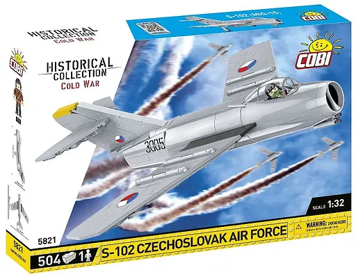 Конструктор СОВІ Czechoslovak fighter aircraft S102 (MIG15) 5821