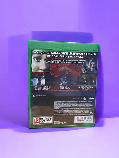 Ліцензійний диск на Xbox Series\One ліцензія Remothered: Broken Porcelain - фото 2