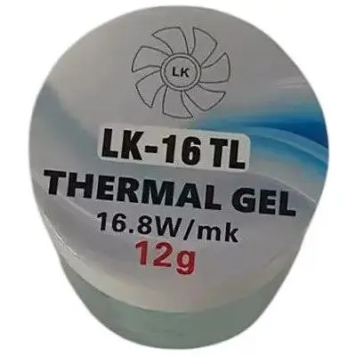 Термопрокладка жидкая LK LK-16, 16.8 Вт/мК 12 г со шпателем (LK-16-TL-12) - фото 1