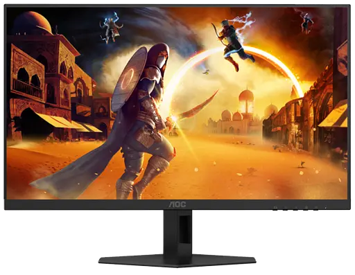 Монiтор 23.8" AOC 24G4XE Black/Grey - фото 2