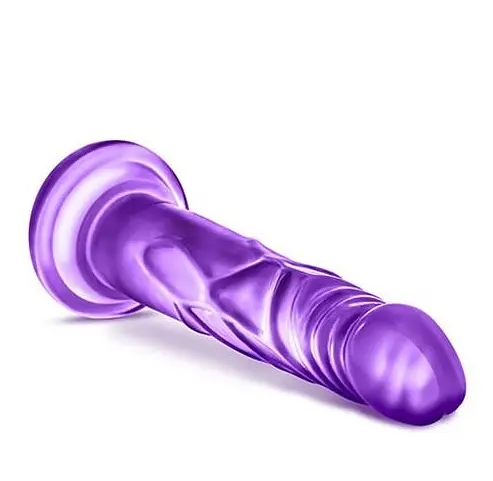 Фалоімітатор B Yours Sweet N Hard 5 19 см фіолетовий - фото 3