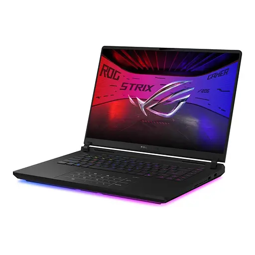 Ноутбук Asus ROG Strix SCAR 16 G635LX-RW082X 16" 2.5K mLED Intel Ultra 9 275HX 32GB F1+1TB NVD5090-24 Win11P Чорний - фото 2