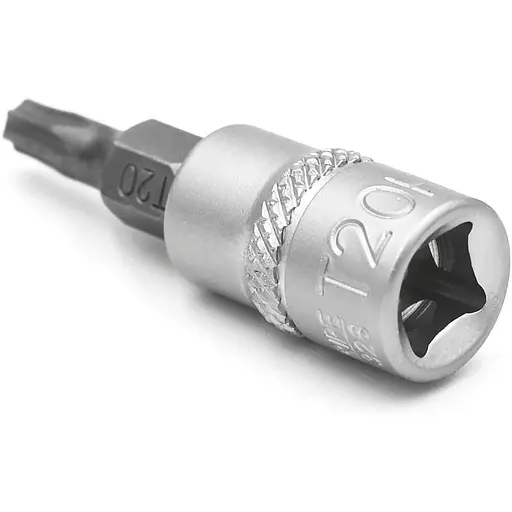 Головка торцевая Wurth 1/4IN с насадкой TX20-HOLE Red Stripe (5763014328) - фото 4