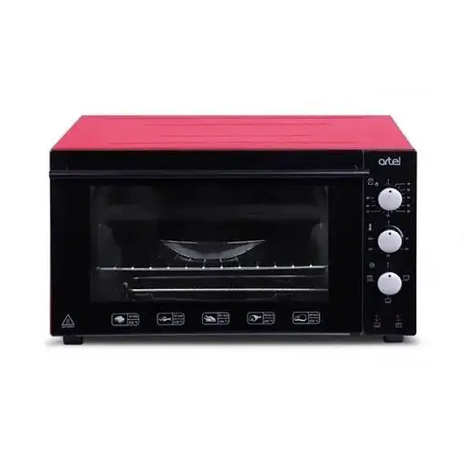 Духовка Artel MD4218 L BLACK-RED - фото 2