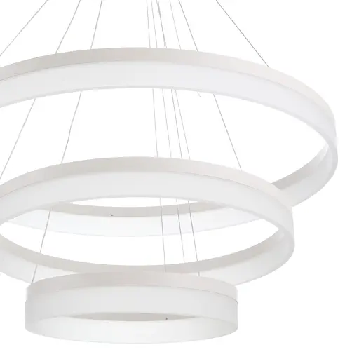 Потолочный светильник Brille подвесной светодиодный BR-923S/3 LED 100W WH - фото 4