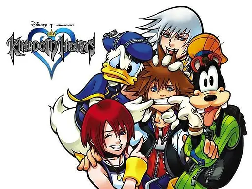 Брелок Королівство сердець Kingdom Hearts anime KH 22.81 - фото 5