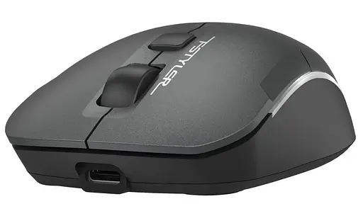 Бездротова миша A4Tech FB26CS Air2 Silent BT/WRL Smoky Grey (FB26CS Air2 Smoky Grey) (FB26CS Air2 (Smoky Grey)) - фото 8