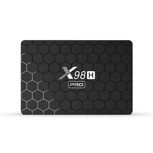 Смарт ТВ приставка X98H Pro WIFI6 4/64 Гб Smart TV Box Android 12 - фото 2