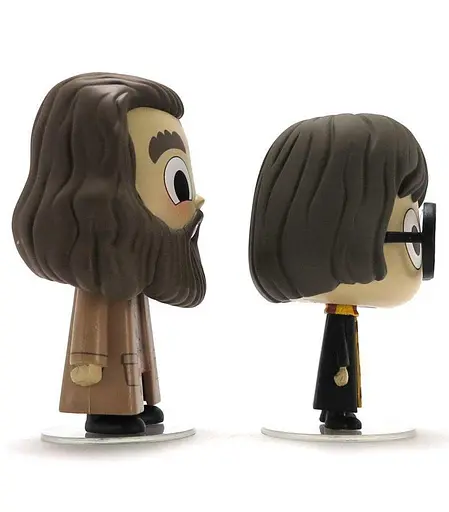 Фігурка Funko Vynl Фанко Harry Potter and Rubeus Hagrid Harry Гаррі Поттер Рубеус Хаґрід і Гаррі 10см HP 05034 - фото 4