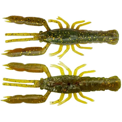 Силикон Savage Gear 3D Crayfish Rattling 67 мм 2.9g Motor Oil UV (8 шт/уп)