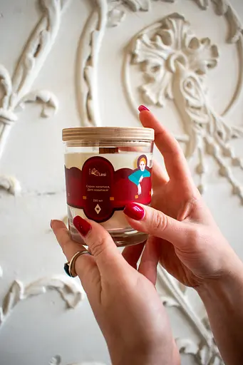 Свічка Театр Лесі 250 мл, 30 год - фото 5