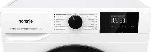 Пральна машина Gorenje W3NGPI72SBS/UA автоматична (7087421) - фото 4