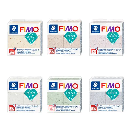 Пластика Effect Ботаніка сухоцвіт водоростей 57г Fimo - фото 4