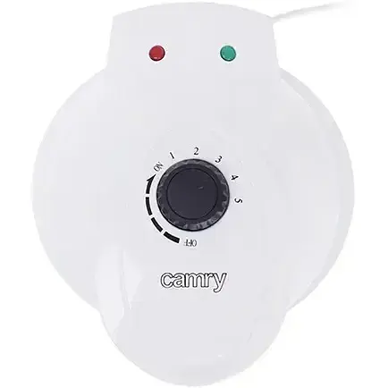 Вафельниця Camry CR 3022 1000 Вт з терморегулятором - фото 3