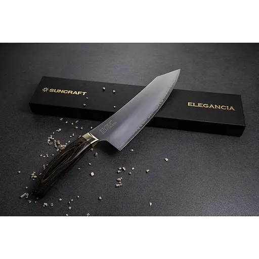 Нож поварский Suncraft Elegancia (KSK-01) - фото 5