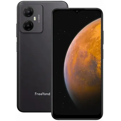 Смартфон FreeYond F9 2/64Gb Black Global