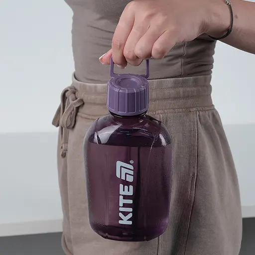 Пляшка для води Kite 650 мл фіолетова (K25-1240-3) - фото 6