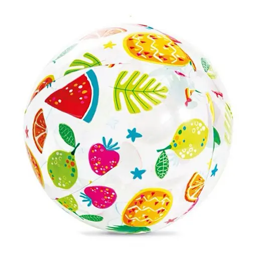 Дитячий надувний м'яч Фрукти 59040-8 розмір 51 см