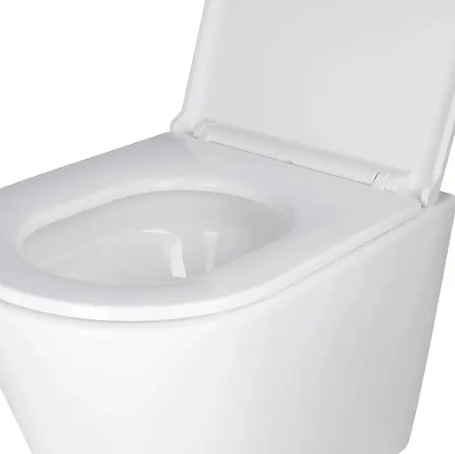 Набір Q-tap Nest 4 в 1 підвісний унітаз Scorpio Ultra Quiet 520x365x365 + комплект інсталяції QT1433053EUQW45167 - фото 5