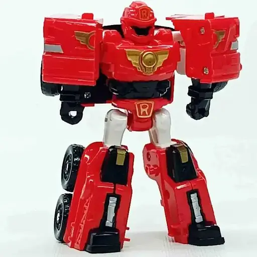 Робот Star toys Трансформер Тобот Міні R 12 см Червоний - фото 1