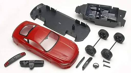 Конструктор Revell 1/25 швидка збірка автомобіль 2015 Mustang GT червоний 11694 - фото 4