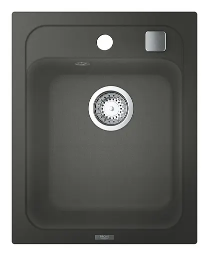 Кухонна мийка Grohe K700 із композиту 31650AT0, Чорний - фото 3