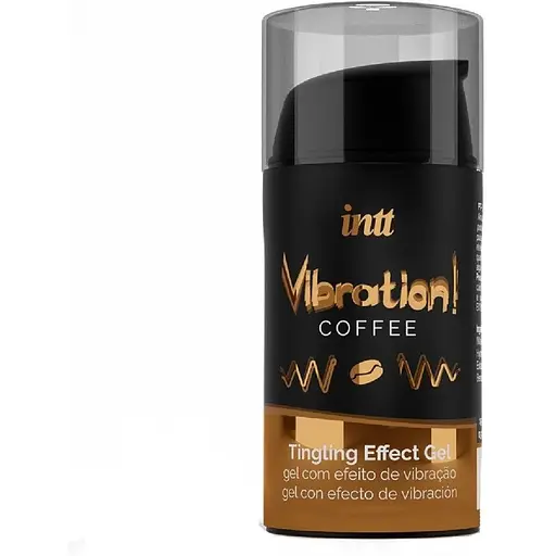 Рідкий вібратор Intt Vibration Coffee (15 мл) - фото 2