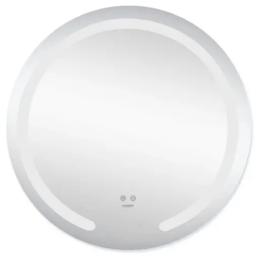 Дзеркало Kroner KRM Spiegel R1 - 6060 з LED-підсвічуванням та антизапітнінням (CV030041) - фото 3