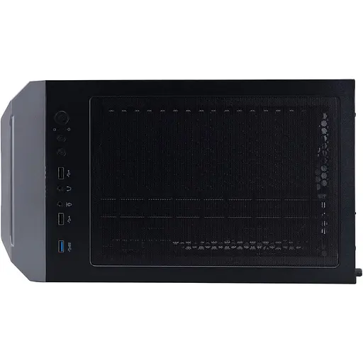 Корпус 1stPlayer D3-A-BK-1F7-14-1F7 Black [146454] - фото 8