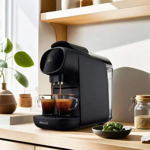 Кавоварка капсульна Philips L'OR Barista Sublime + дегустаційний сет кава в капсулах L'OR (50 капсул) - фото 8