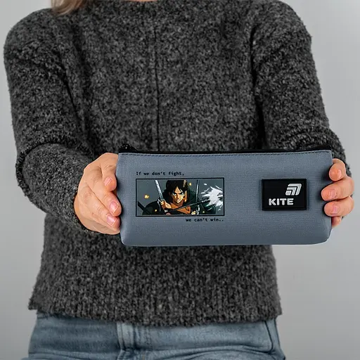 Школьный пенал Kite Attack on Titan (AT26-680) - фото 5