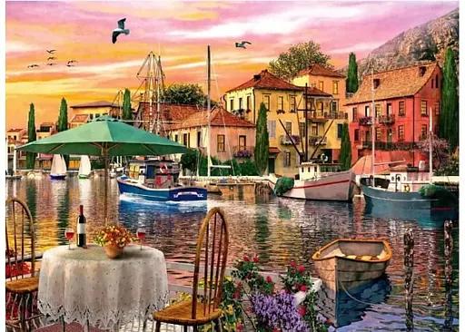 Пазл Anatolian Гавань на заході сонця 3000 ел. (4905) - фото 2