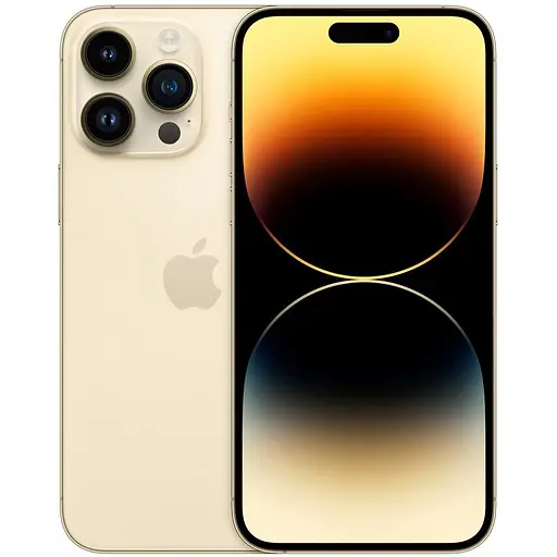 Смартфон Apple iPhone 14 Pro Max 256 GB eSIM Gold (MQ8V3) [73654]