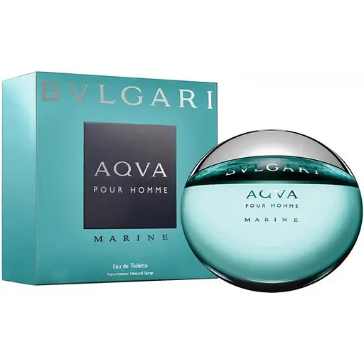 Туалетна вода Bvlgari Aqva Pour Homme Marine 50 мл - фото 1