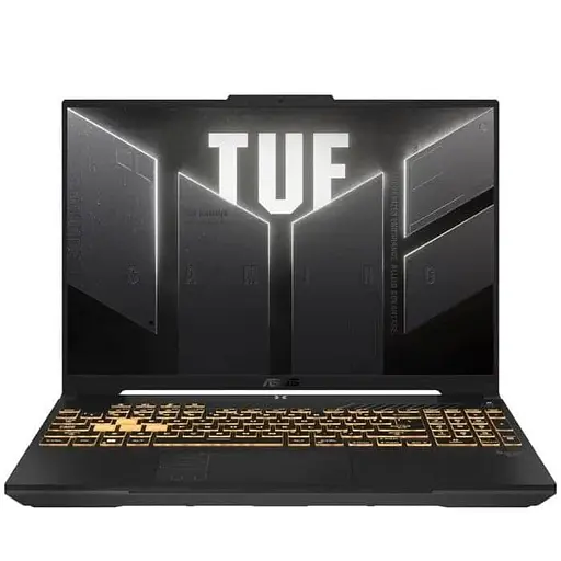 Ігровий ноутбук ASUS TUF F16, (FX607VJ-RL082), Intel Core 5 210H до 4.8 ГГц, 16-дюймовий Full HD+, 32 ГБ, SSD 512 ГБ, NVIDIA GeForce RTX 3050 8 ГБ