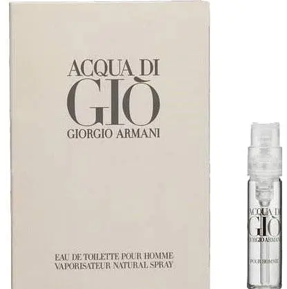 Оригінал Giorgio Armani Acqua di Gio Pour Homme 1,5мл туалетна вода - фото 1