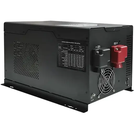 ДБЖ Marsriva MR-UT3000, 3000ВА/3000Вт, чиста синусоїда змінного струму, без АКБ, 24B - фото 2