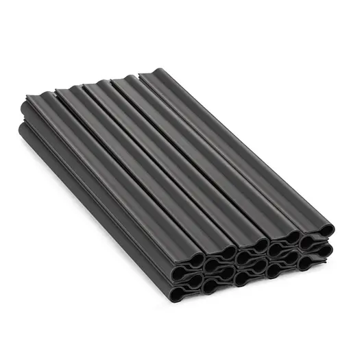 Лента для забора Bradas 19 см х 36 м 200г/м.кв + клипсы 20 шт TOB2001936GY  - фото 2