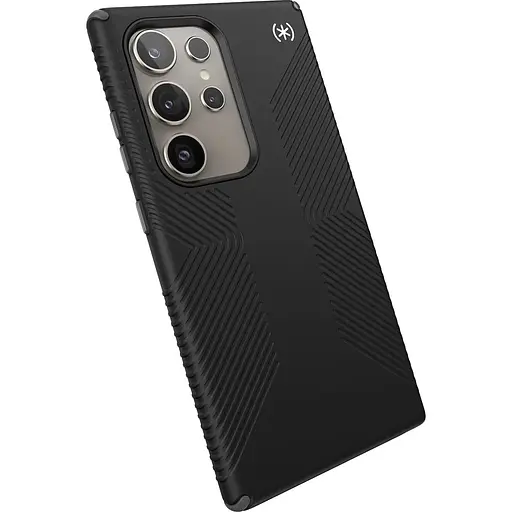 Оригинальный противоударный чехол для Samsung Galaxy S24 Ultra Speck Presidio2 Grip Black 150619-3205 - фото 2