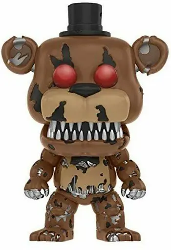 Фігурка Funko Pop Фредді П'ять ночей з Фредді Nightmare Freddy Five Night's at Freddy's 10см KC FNAF NF - фото 2
