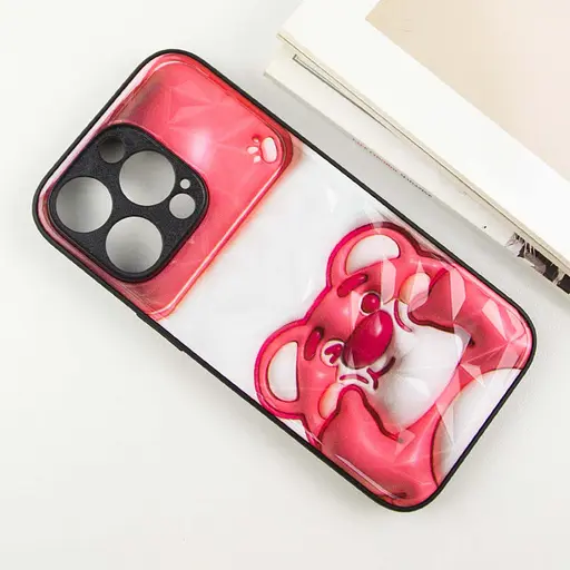 Чохол Epik TPU+PC Prisma Fluffie для Apple iPhone 15 Pro 6.1 Look Me - фото 3