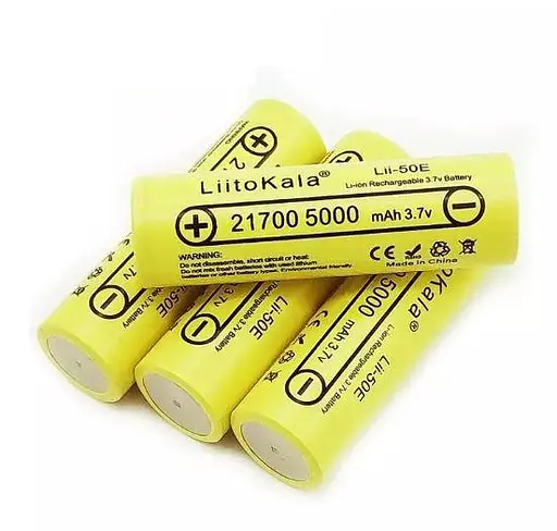 Аккумулятор LiitoKala Lii-50E 21700 5000mAh 3.7v Li-ion - фото 3